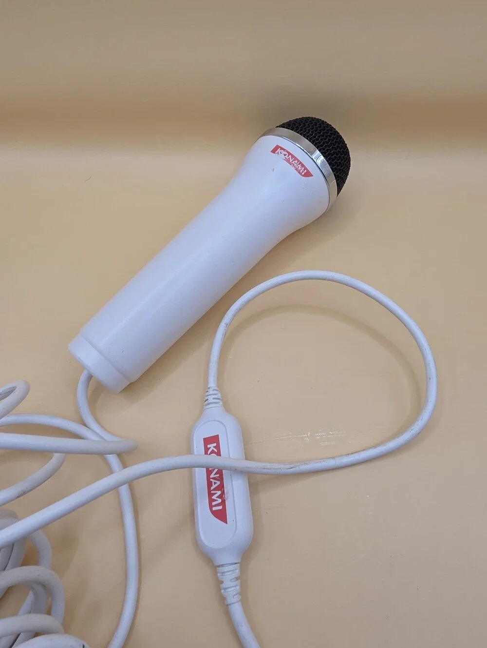 Konami Logitech USB Microphone Wii PS2 PS3 Xbox 360